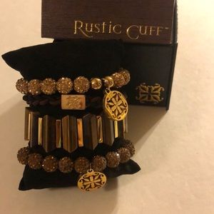 Rustic Cuff Set